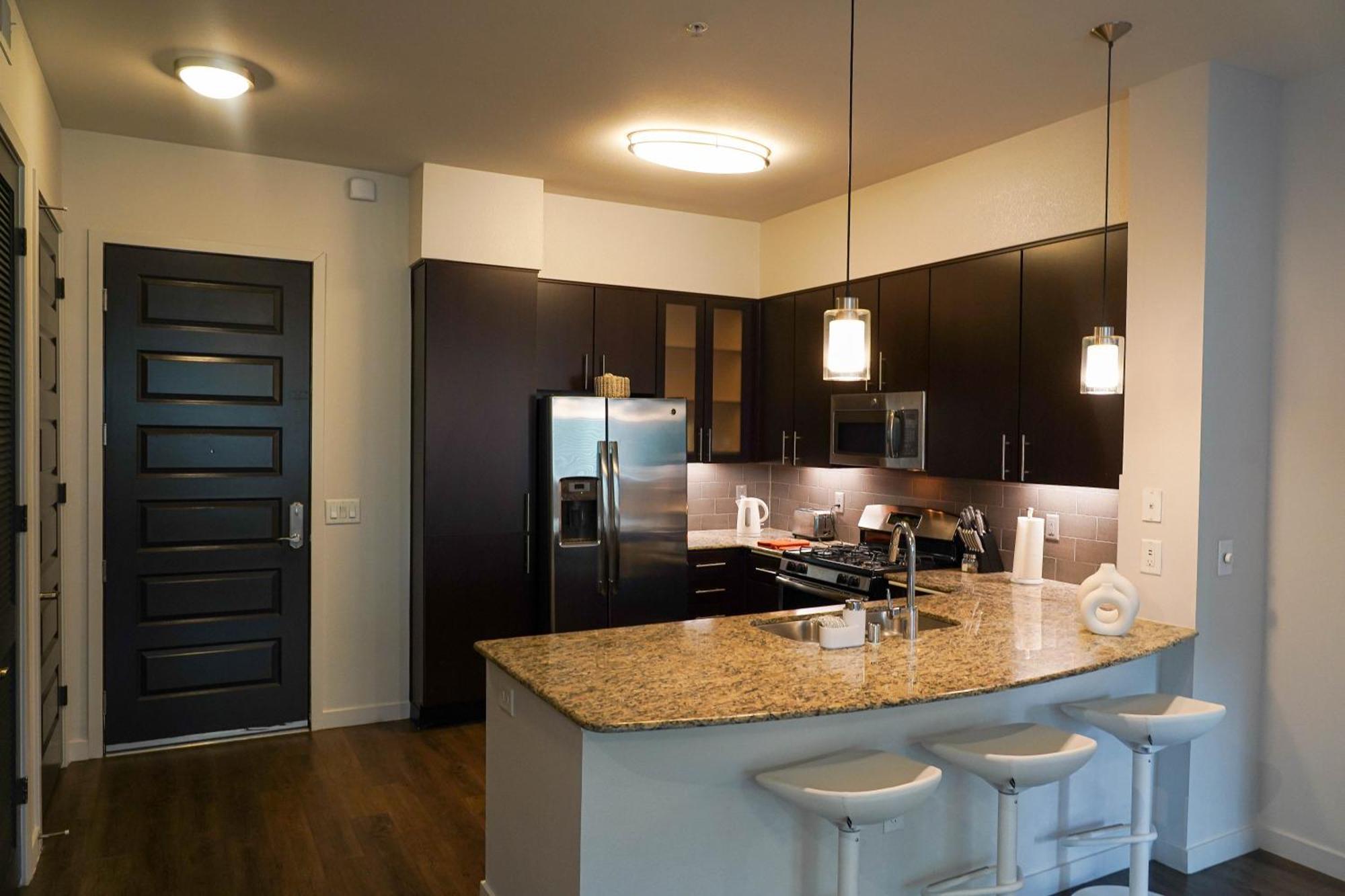Luxury Designed 2 Bedrooms Part Hotel In Woodland Hills Ca Los Angeles Buitenkant foto